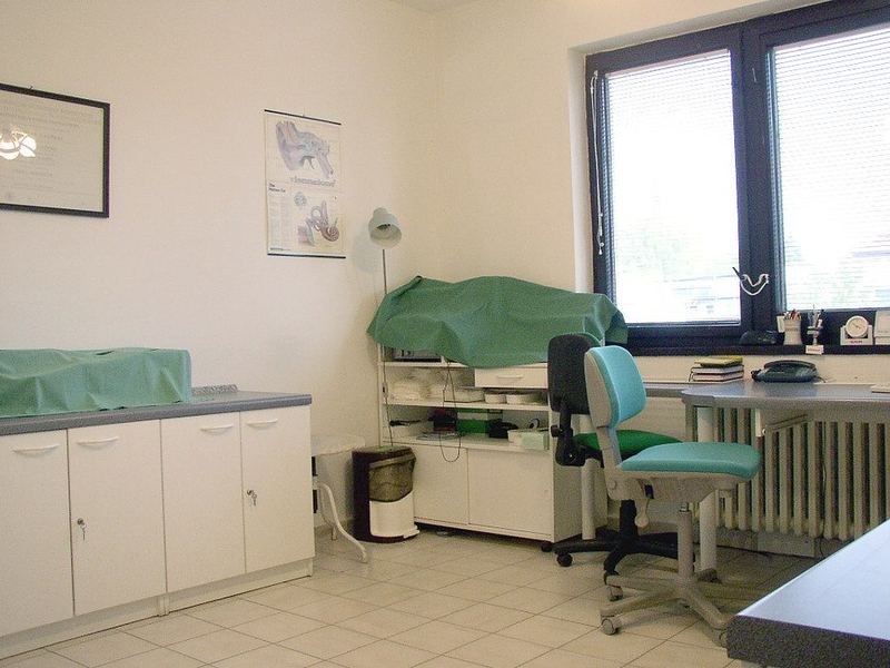 ORL ordinace s kamerovým systémem