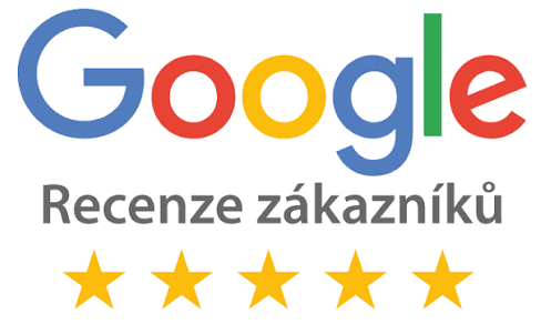 Google – recenze zákazníků, 5 hvězdiček